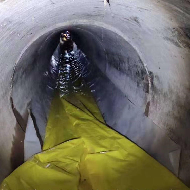 乌拉特前管道光固化修复