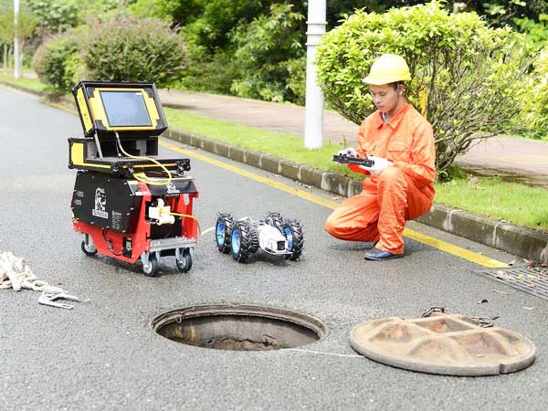 乌拉特前管道机器人检测