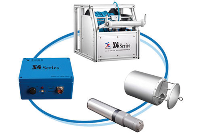 乌拉特前声呐检测